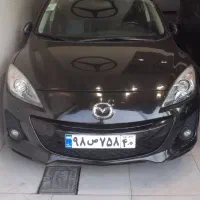 مزدا 3 تیپ 4 مشکی کم کار 1394