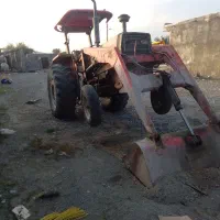 تراکتور بیل دار|خودرو سنگین|چاه مرید, |دیوار