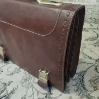 کیف اداری چرم طبیعی بوفالو