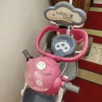 سه چرخه کودک مدل بی‌بی لند