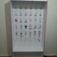 یک عدد استند جوراب ودوعدد چرخ گردون لباس