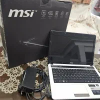 لپ‌تاپ MSI CX480 تمیز و سالم - رم ۸ گیگ