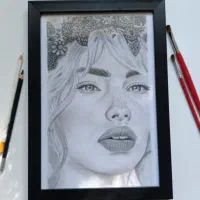هنری|تابلو، نقاشی، عکس|تربت جام, المهدی|دیوار