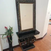 اینه و کنسول ۲ عدد سالم سالم فردیس شهرک ناز