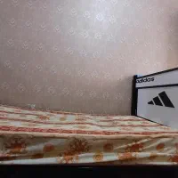 تخت فلزی تک‌ نفره