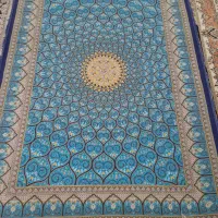 فرش ابریشم دست بافت قالیچه