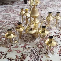 لوستر|لوستر و چراغ آویز|نجفآباد, شیخ بهایی|دیوار