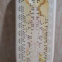 میز اتو سالم بدون پارچه با سیم پشت