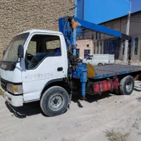 جرثقیل کفی ۳ تن خاور