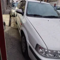 سمند مدل 90 دوگانه سوز سالم وتمیز