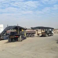 حمل بار ۶ و ۱۲ متری آهن الات میلگرد تیراهن لوله