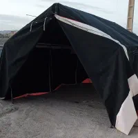 چادر خیمه عشایری.چادر اسکلتی برزنتی
