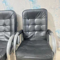 صندلی چرم اداری