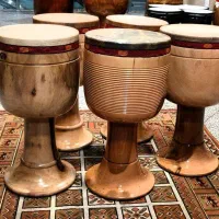 فروش تنبک دهانه ۲۳ ۲۴ استاد خوش صدا