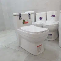توالت فرنگی کارخانه آتریا مدل ژیکا دوزمانه