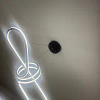 لوستر  پروانه دو طرفه