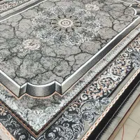 فروش فرش ۱۲۰۰شانه در ابعاد مختلف/با تخفیف و تعویض