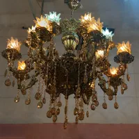 لوستر سلطنتی کاملا نو