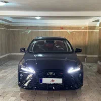 آریزو ۶ جی تی  مشکی صدفی مدل ۱۴۰۵ صفر