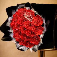 عروسک و گل‌ربانی
