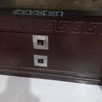 جعبه قاشق چنگال همراه پایه
