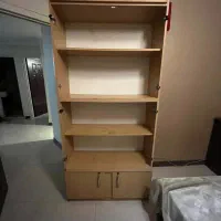 کتابخانه ایستاده mdf
