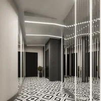 منشی یا کارمند داخلی گروه ساختمانی