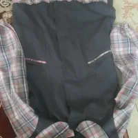 مانتو شلوار مدرسه درحد نو