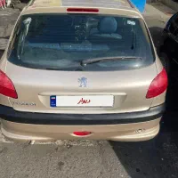 ‌پژو ۲۰۶|خودرو سواری و وانت|تهران, علم و صنعت|دیوار