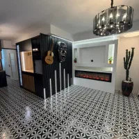 ۶۵متر/۳۰متر حیاط اختصاصی/دو خواب/شیک