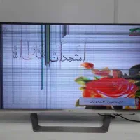 خریدار تلویزیون شکسته