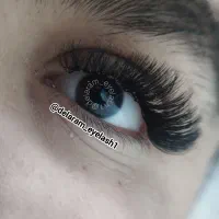 اکستنشن مژه و لیفت ابرو و مژه حرفه ای + آموزش