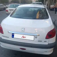 206 sd v8|خودرو سواری و وانت|تبریز, |دیوار
