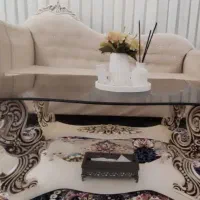 مبل ۷ نفره به همراه میز و دو عدد عسلی