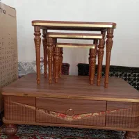 جلو مبلی و عسلی شیک