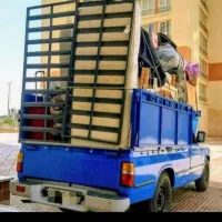 حمل بار اثاثیه نیسان وخاور باماشین های بزرگ