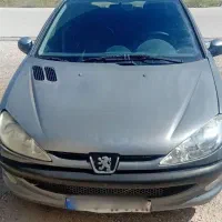 فروش پژو ۲۰۶ تیپ ۲ مدل ۸۵