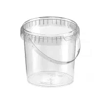 سطل ۱۰ کیلویی شفاف