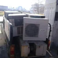 اقسام  وانواع  کولر خراب سوخته مشتری  خریدار کولر