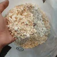 پوشال چوب درجه یک بدون خاک