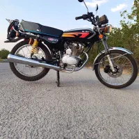 موتور کویر 125 استارتی