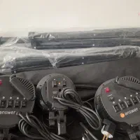 تجهیزات و نور ثابت عکاسی ۱۴ لامپ نو