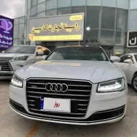 آئودی A8L 50 TFSI Quattro - سفید - فول آپشن - لانگ