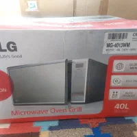 مایکروویو ال‌جی LG MG-4013WM سفید ۴۰ لیتری درحد نو