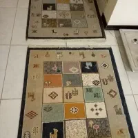 دو عدد قالیچه جفت