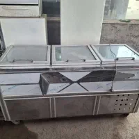 فریزر صندوقی 3 درب