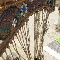 پرده تزئینی سنتی