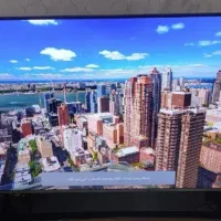 تلویزیون 55 اینچ ال جی