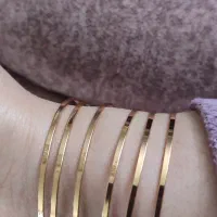 النگو اینه ای استیل رنگ ثابت