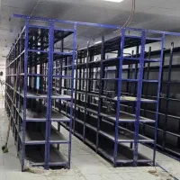 قفسه انباری*ایساکویی آبی*ارسال راه اندازی فوری*